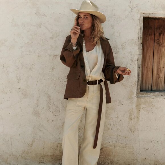 Buck Mason Khaki Pants – Size 28 - Picture 4 of 8